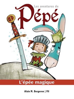 cover image of L'épée magique
